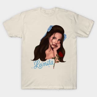 Lanita Shades of Blue T-Shirt